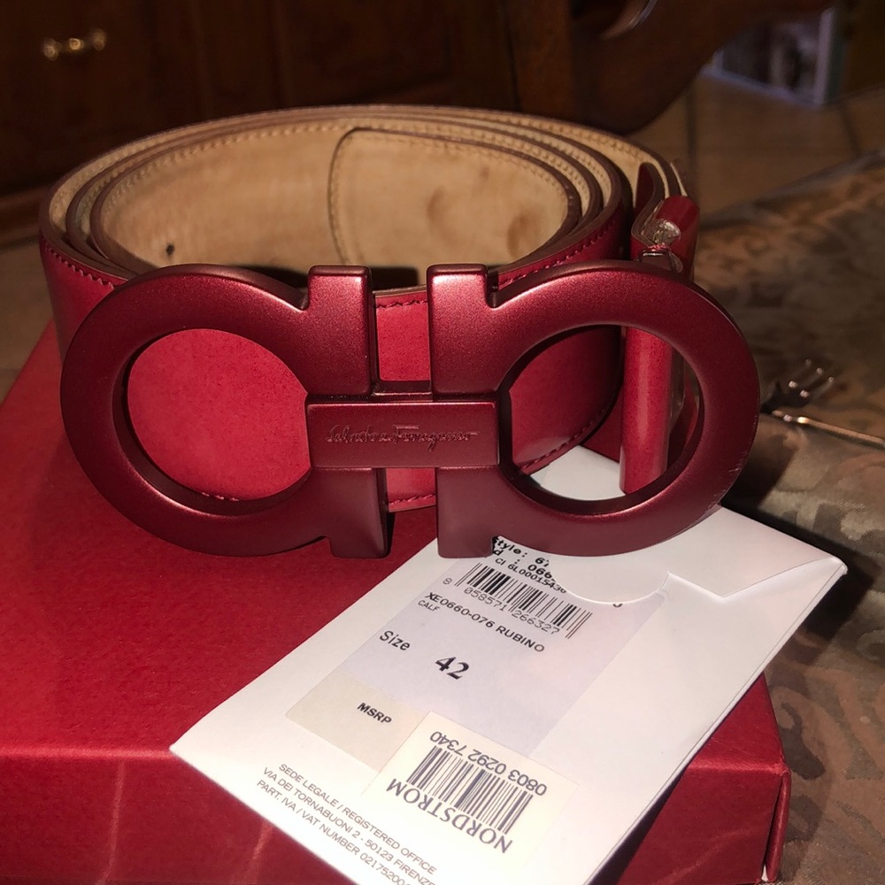 Brand new Salvatore ferragramo belt